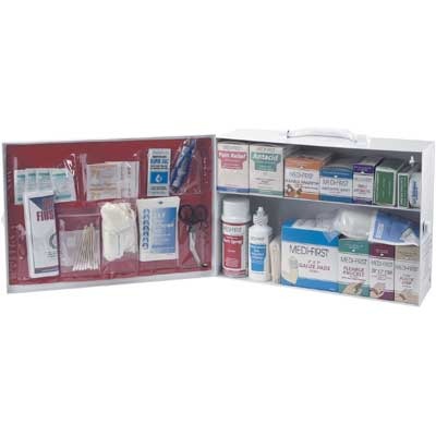 Medique Products-Medique 2 Shelf Filled Industrial Cabinet-MedTech-1